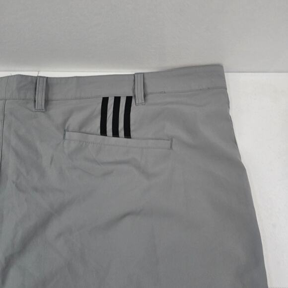 NWT Adidas golf shorts big and tall mens size 52 gray chino 5464 - Picture 4 of 12